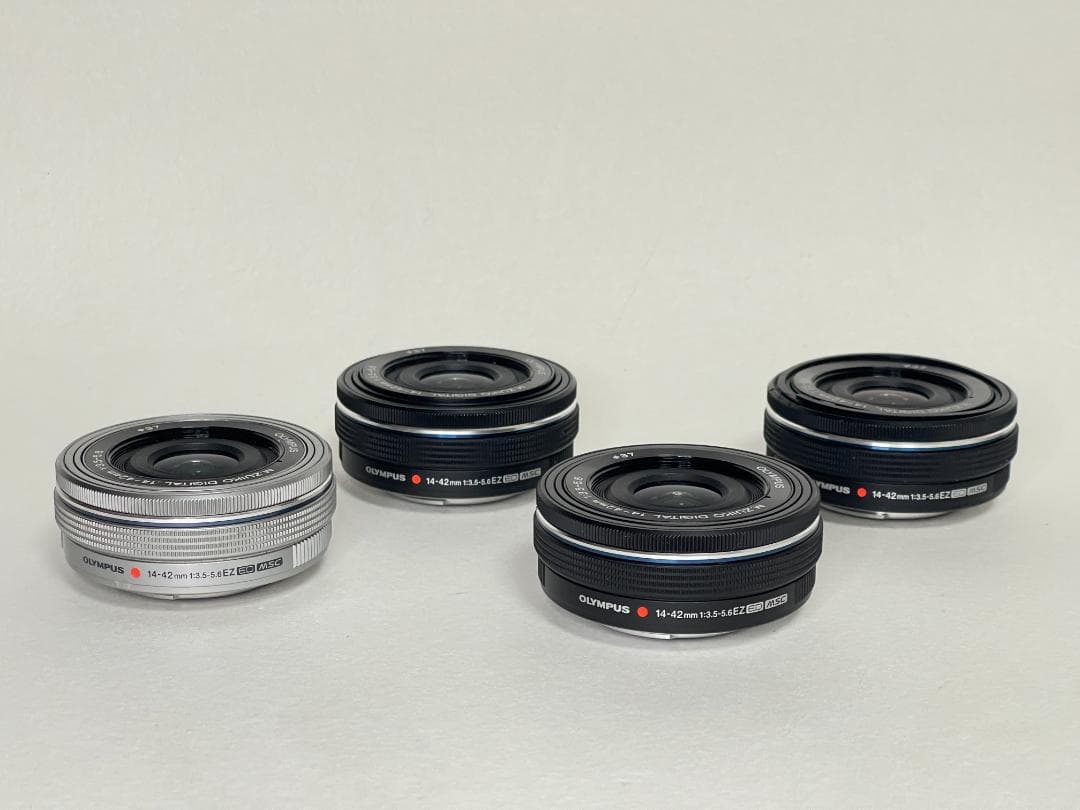 OLYMPUS PEN Lite E-PL3 ブラック ＋ レンズ×4 セット