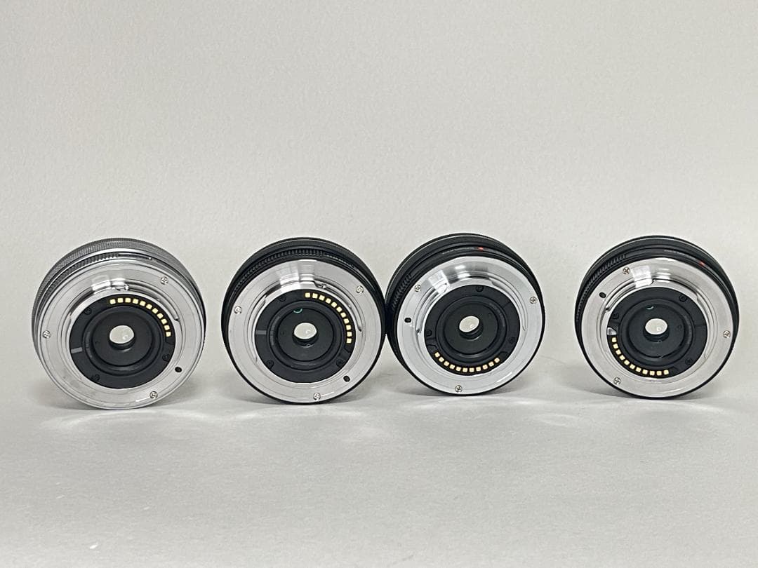 OLYMPUS PEN Lite E-PL3 ブラック ＋ レンズ×4 セット