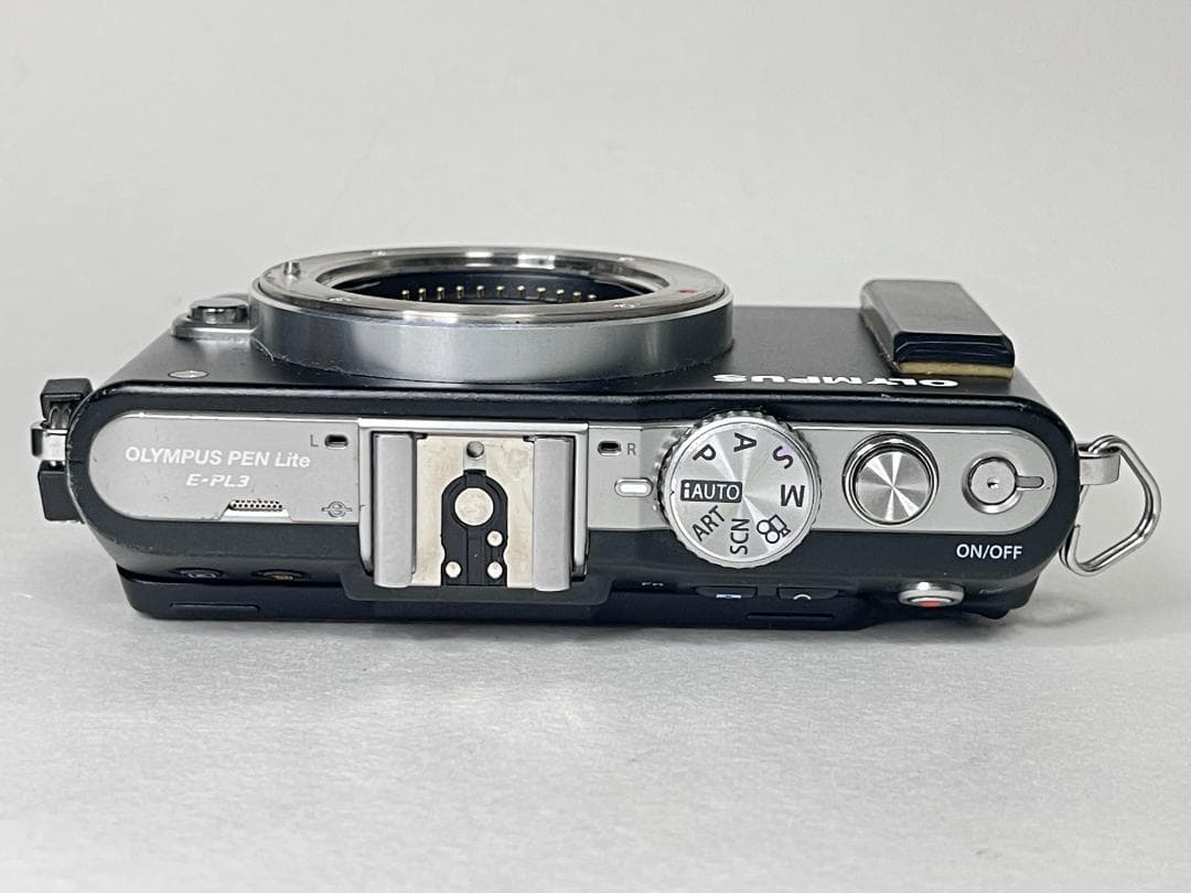 OLYMPUS PEN Lite E-PL3 ブラック ＋ レンズ×4 セット