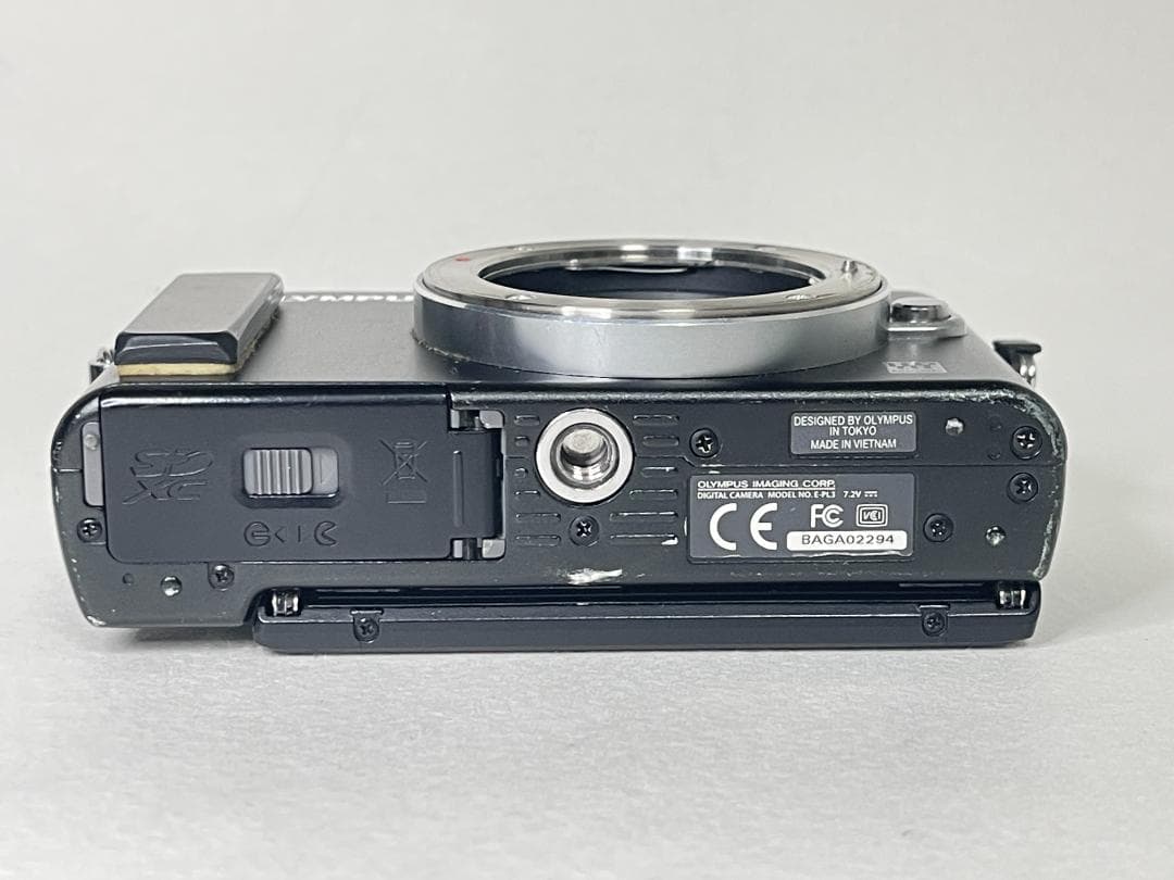 OLYMPUS PEN Lite E-PL3 ブラック ＋ レンズ×4 セット