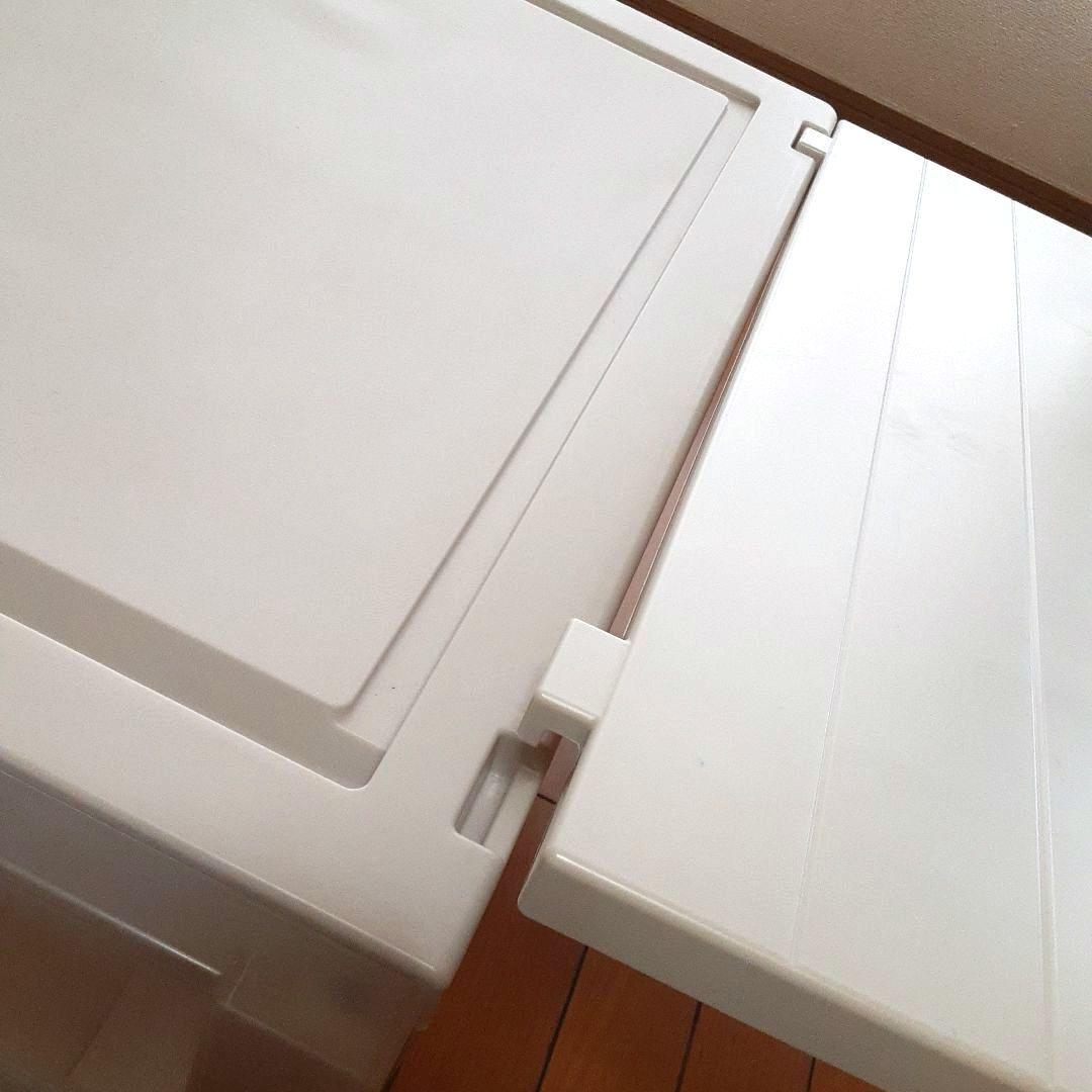 天馬 Fits フィッツ ユニットケース 4525　差込式キャスター40　専用棚