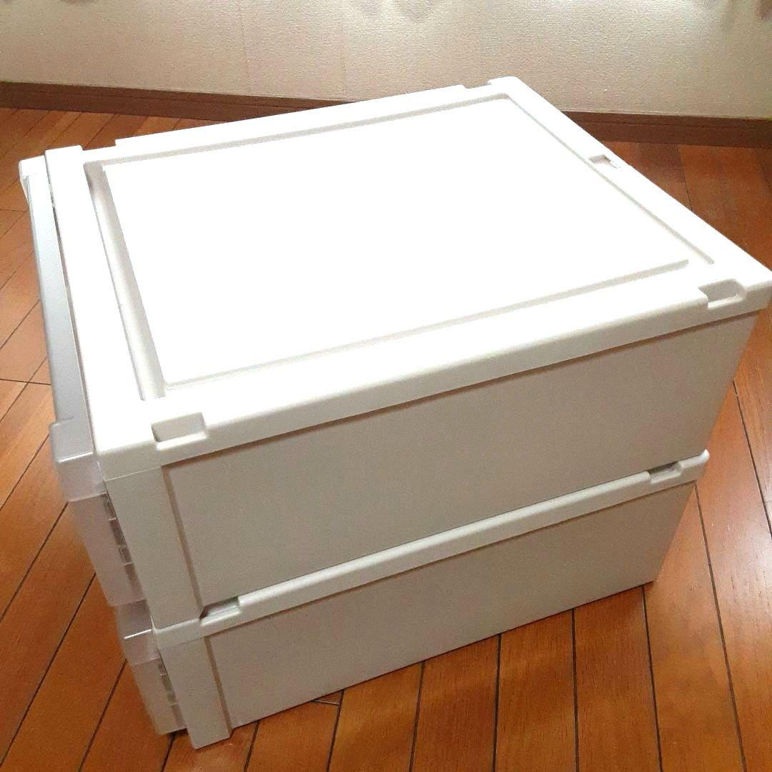 天馬 Fits フィッツ ユニットケース 4525　差込式キャスター40　専用棚