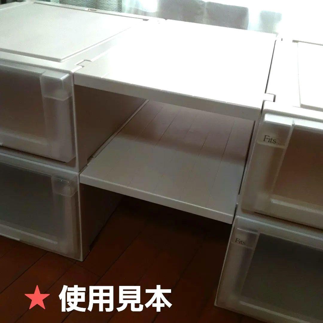 天馬 Fits フィッツ ユニットケース 4525　差込式キャスター40　専用棚