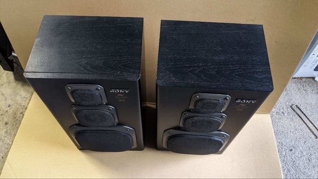 SONY APM-V705AV スピーカーペア