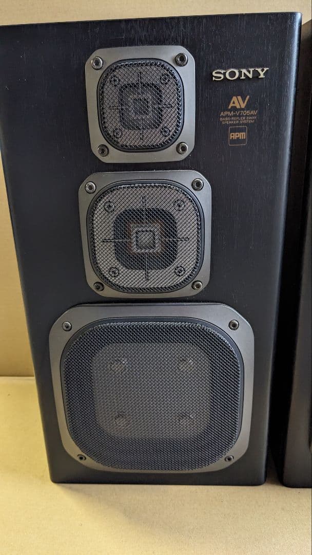 SONY APM-V705AV スピーカーペア