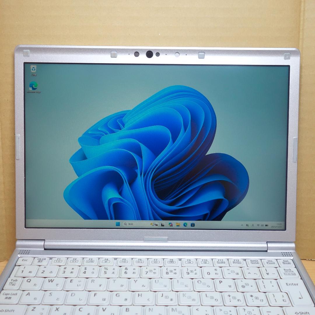 レッツノート CF-SV7◆Core i5-8250U/256G/8G/DVDR