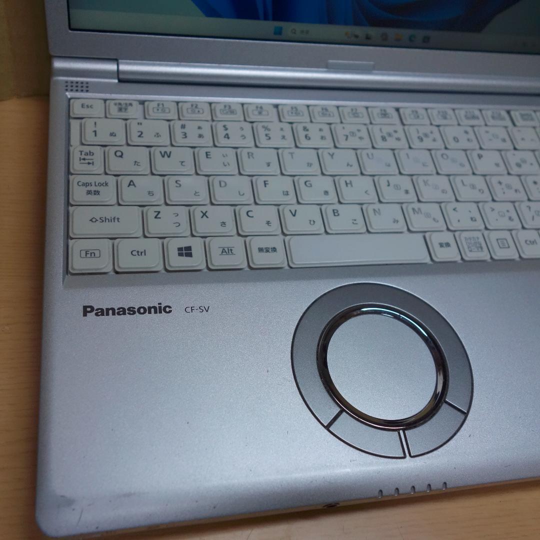 レッツノート CF-SV7◆Core i5-8250U/256G/8G/DVDR