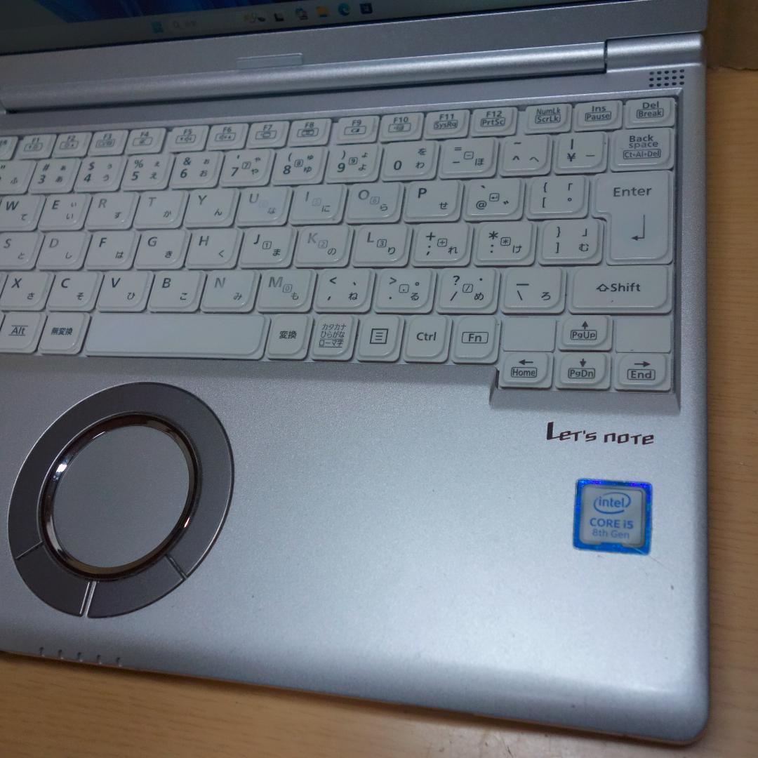 レッツノート CF-SV7◆Core i5-8250U/256G/8G/DVDR