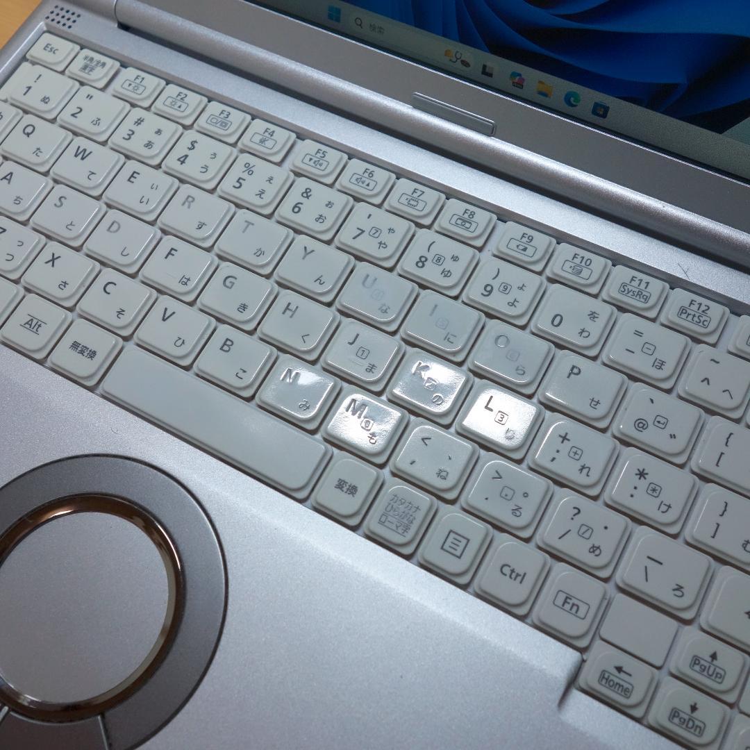 レッツノート CF-SV7◆Core i5-8250U/256G/8G/DVDR