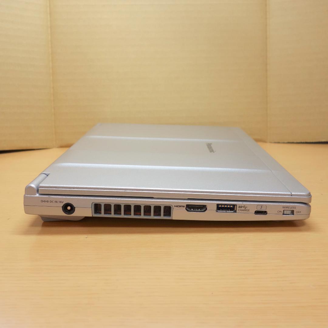 レッツノート CF-SV7◆Core i5-8250U/256G/8G/DVDR