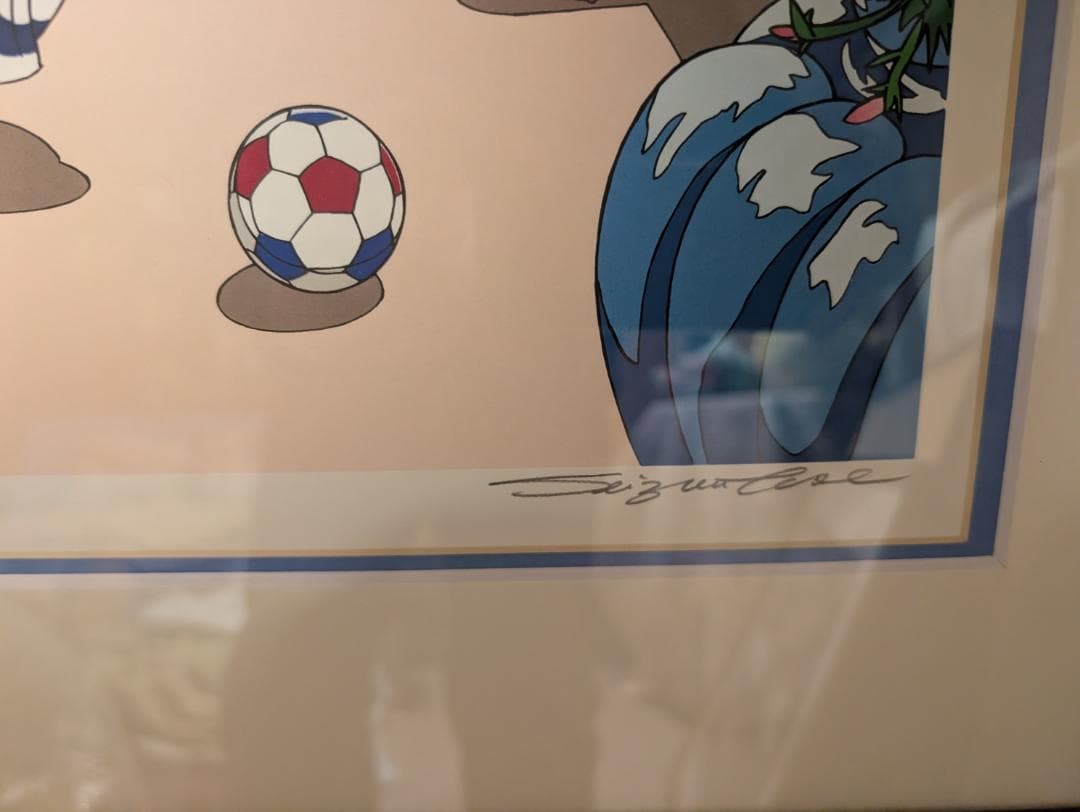 シルクスクリーン：わたせせいぞう＝Let's Join It!＝