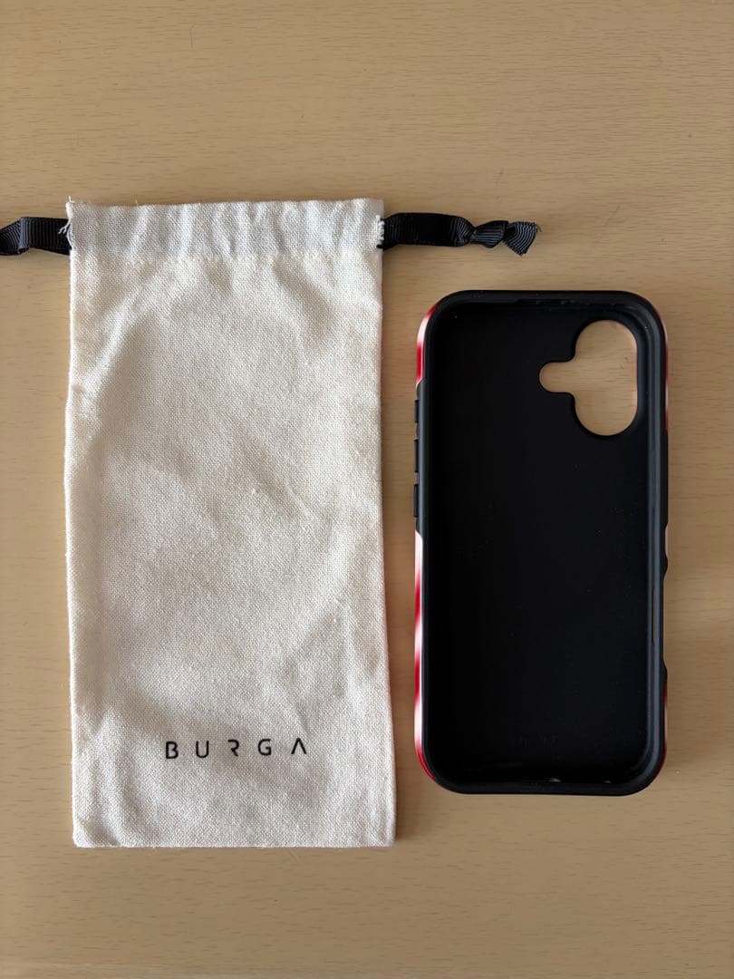 BURGA ハート柄 iPhoneケース