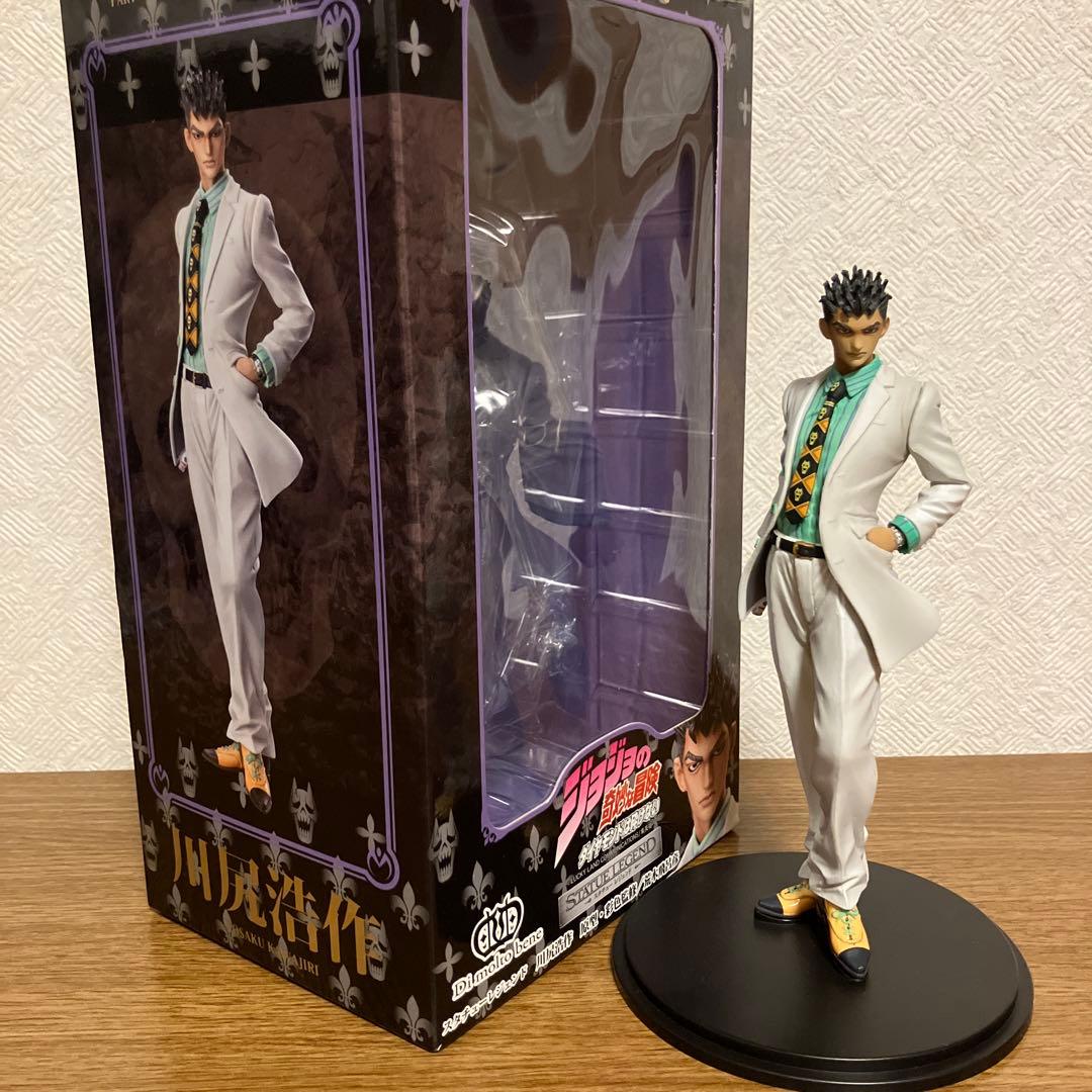 ジョジョの奇妙な冒険　スタチューレジェンド　川尻浩作　 2013 WF 限定版