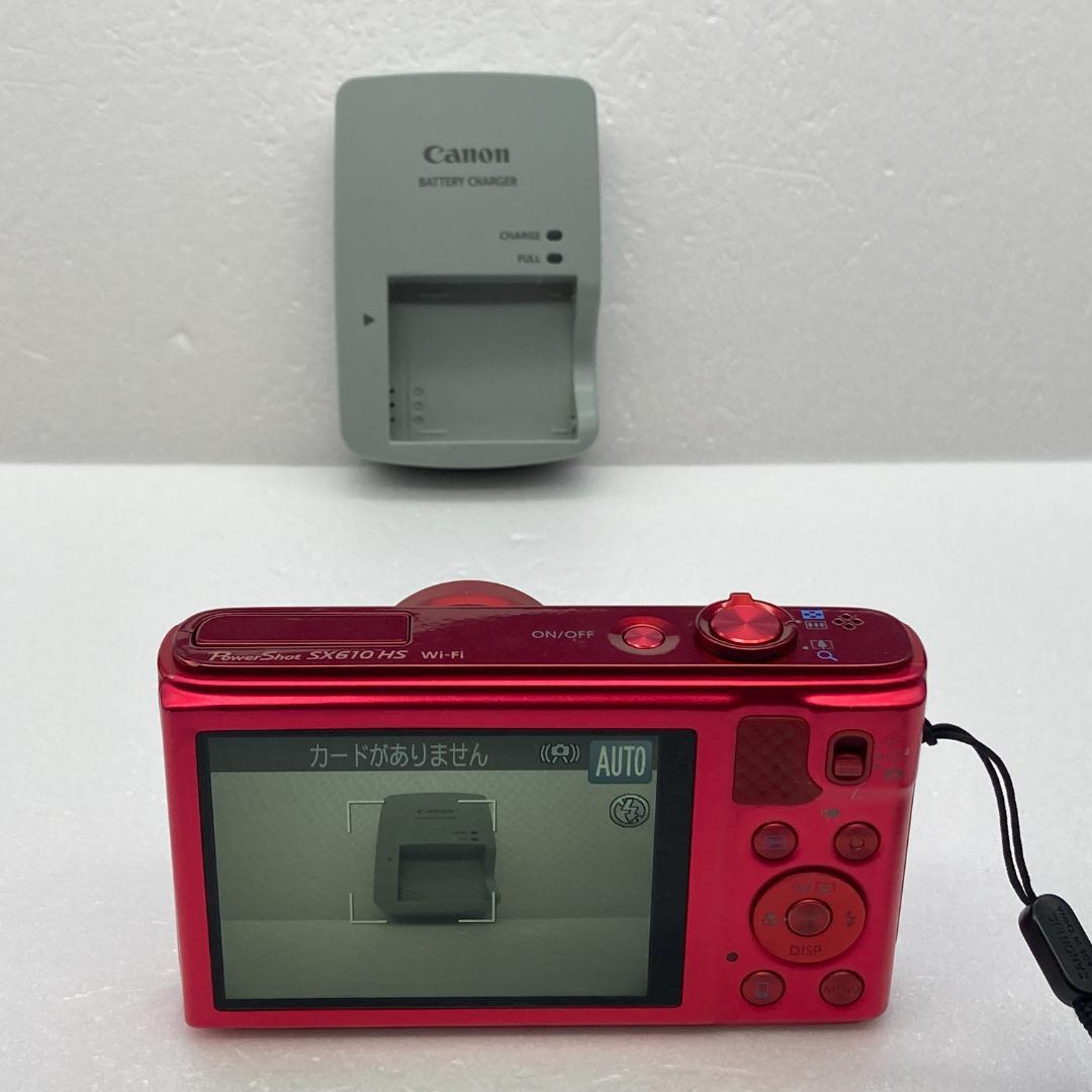 デジタルカメラ Canon PowerShot SX610 HS