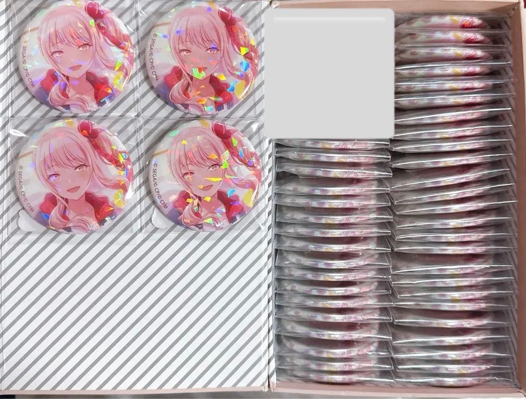 プロセカ 暁山瑞希 缶バッジ ホログラム 神高文化祭