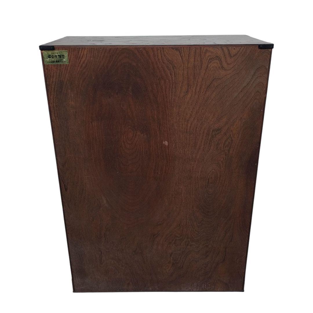 岩谷堂箪笥　南部鉄器　欅　漆塗り　チェスト　伝統工芸　整理箪笥　6段