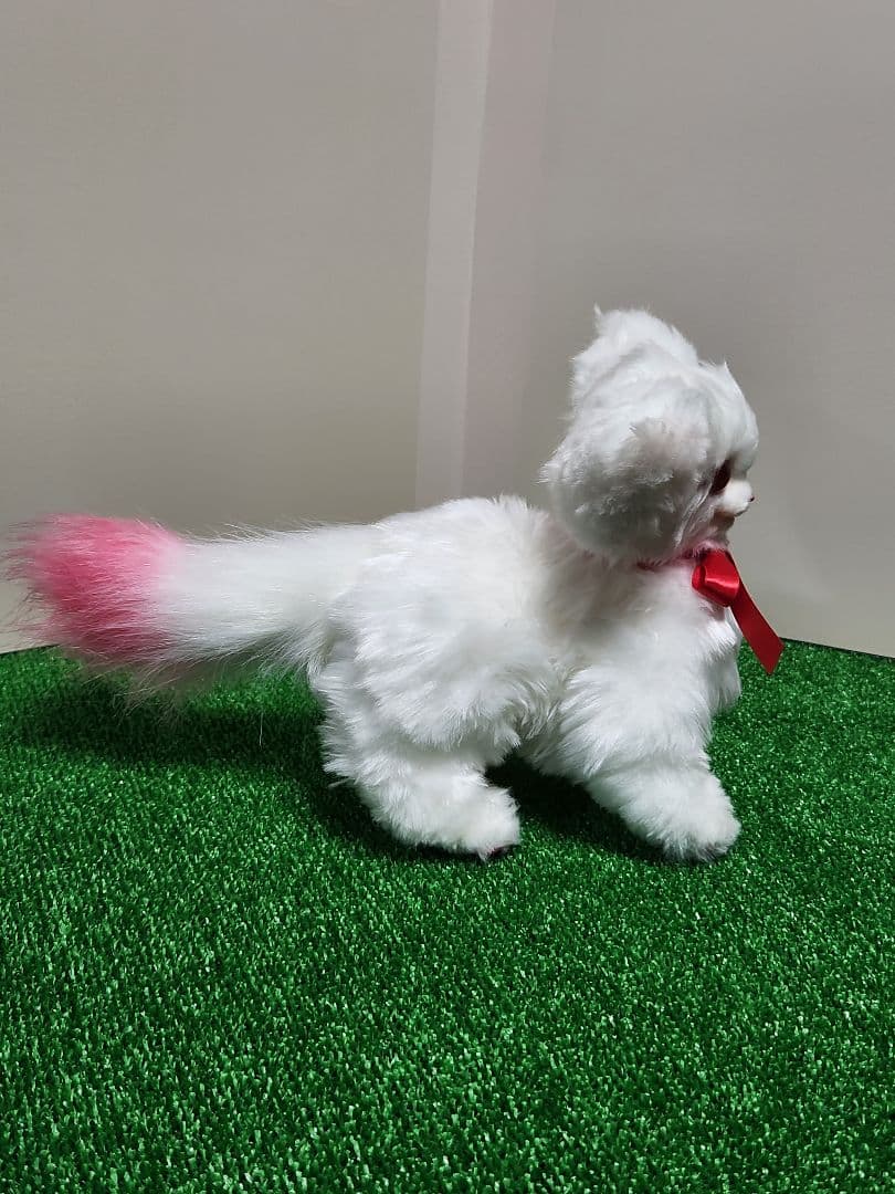 アートドール　赤い鉱石の守護幻獣　ぬいぐるみ