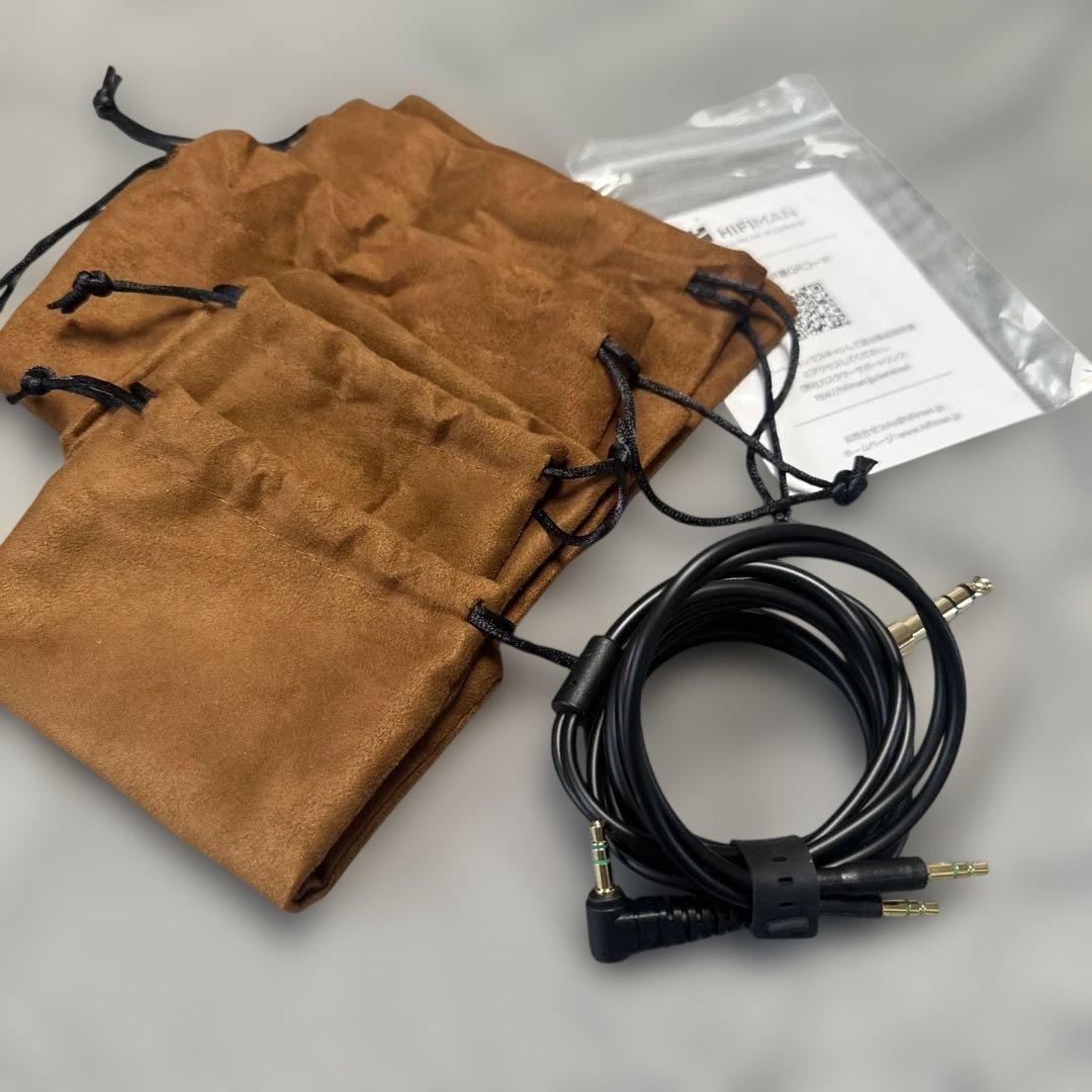 ヘッドホン HIFiMAN ANANDA UNVEILED