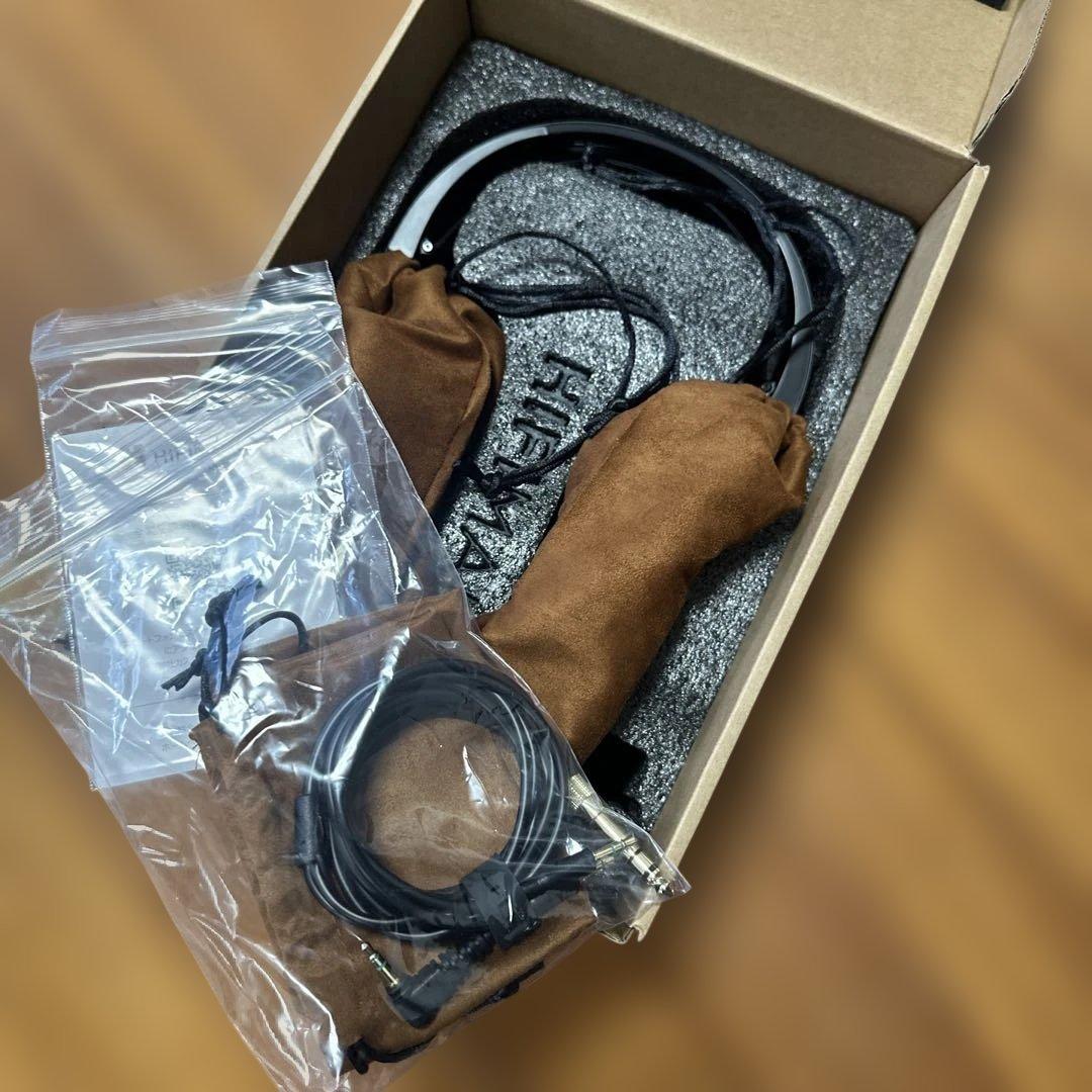ヘッドホン HIFiMAN ANANDA UNVEILED
