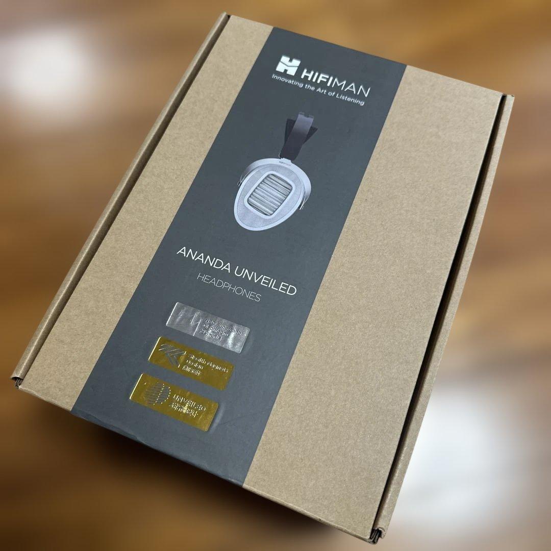 ヘッドホン HIFiMAN ANANDA UNVEILED