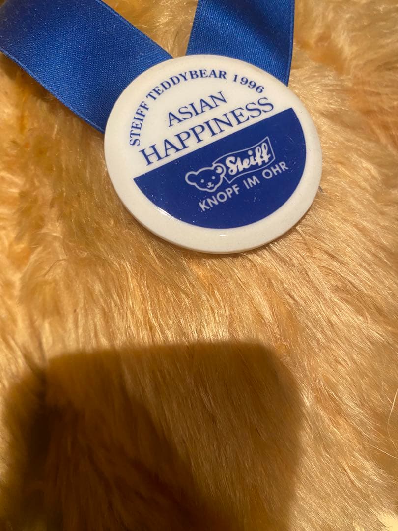 シュタイフ アジアンハピネス テディベア 限定