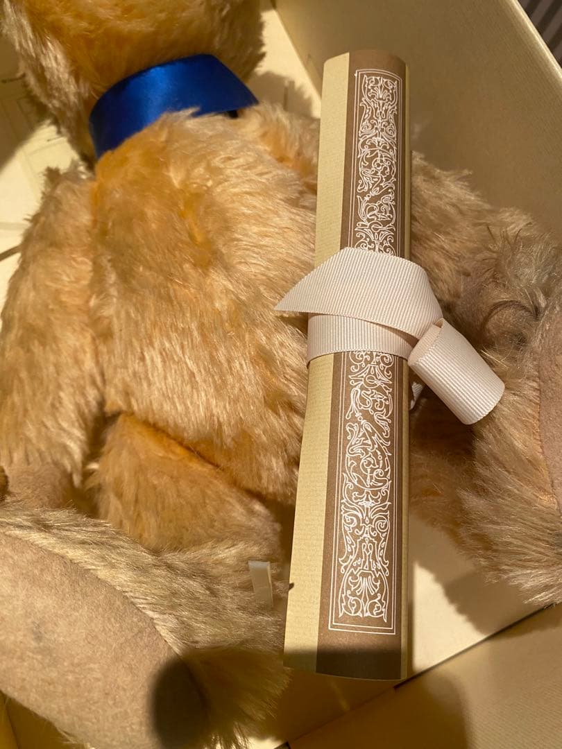 シュタイフ アジアンハピネス テディベア 限定