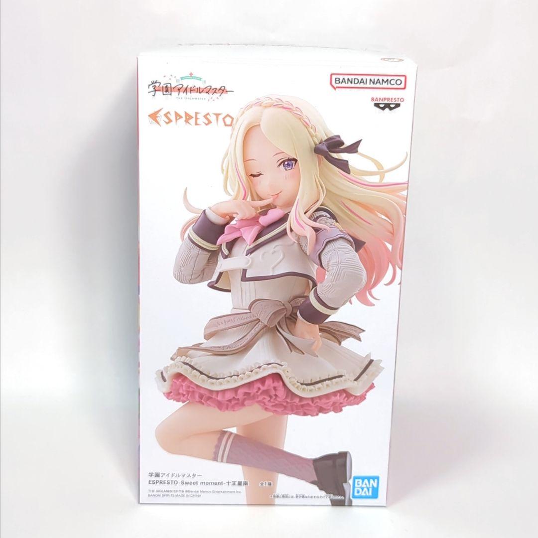 学園アイドルマスター ESPRESTO 学マス　 姫崎莉波 十王星南 篠澤広