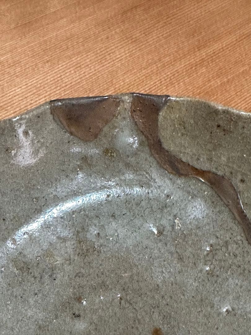 唐津焼　お皿　骨董　直しあり