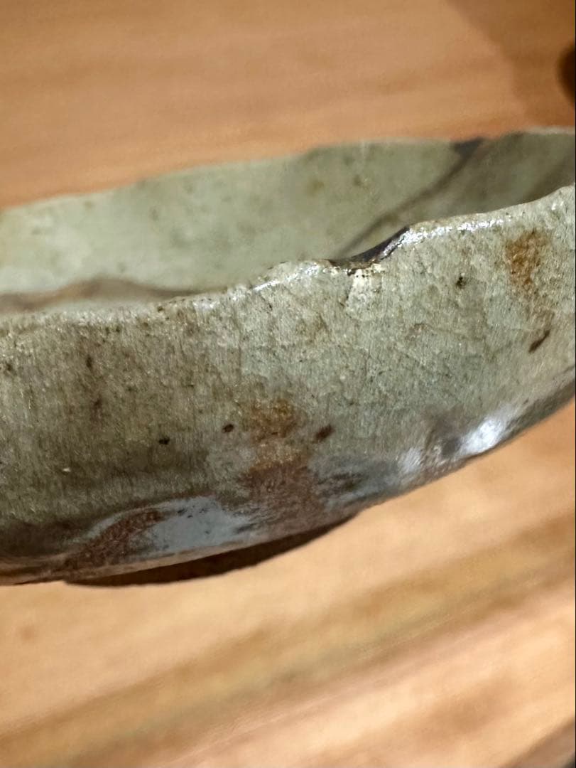 唐津焼　お皿　骨董　直しあり