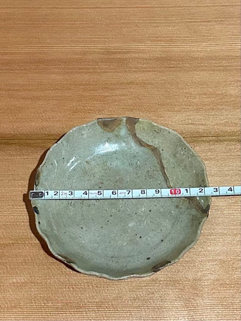 唐津焼　お皿　骨董　直しあり