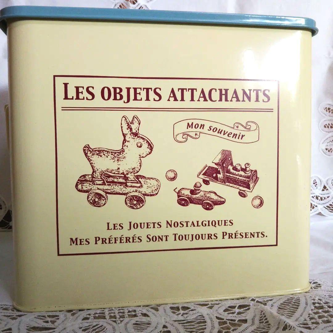 フレンチカントリー収納ボックス1個C