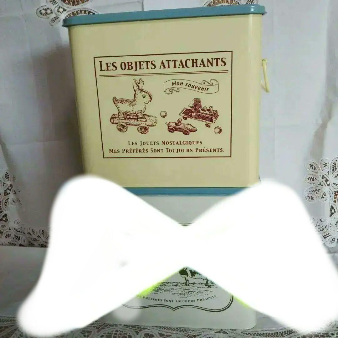 フレンチカントリー収納ボックス1個C