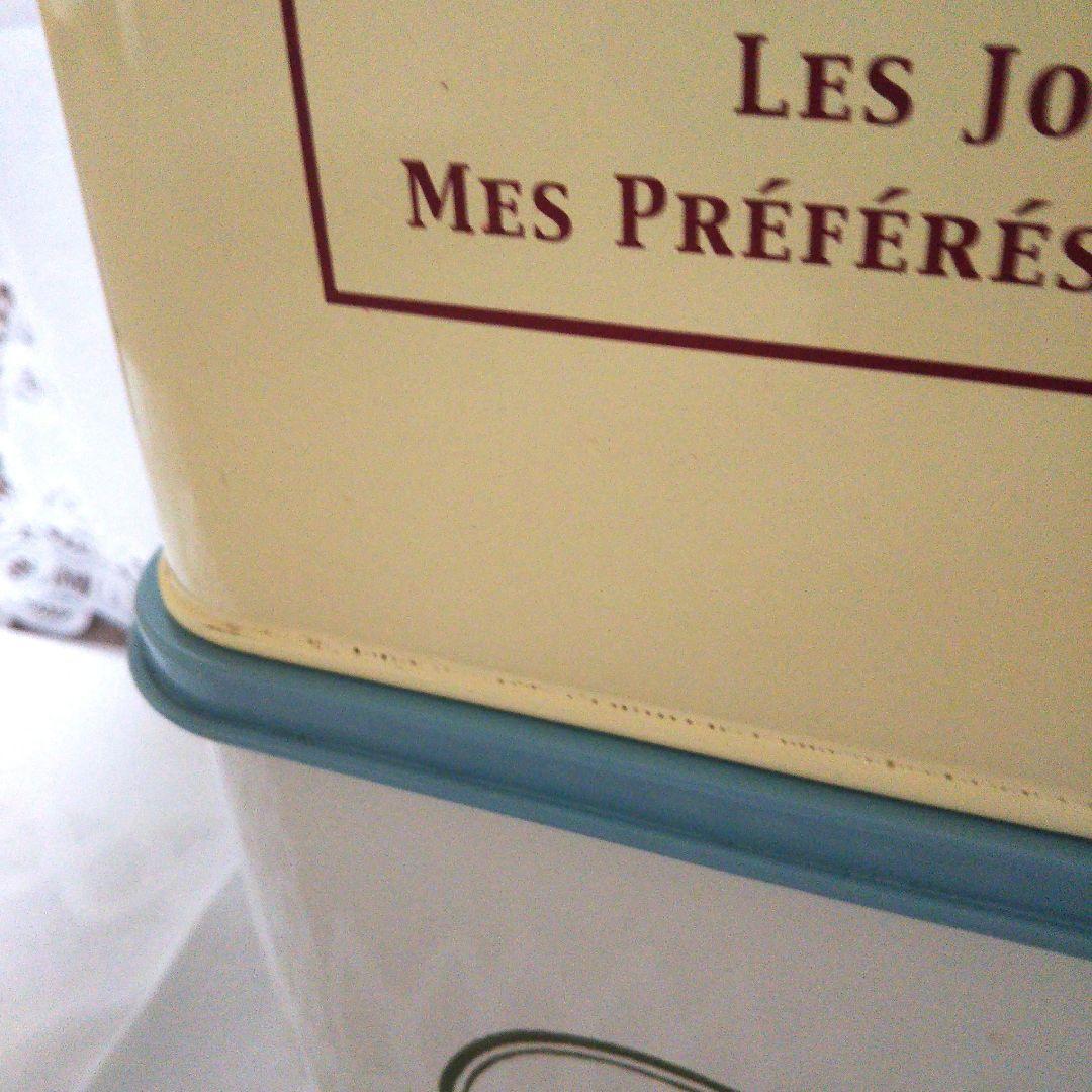 フレンチカントリー収納ボックス1個C