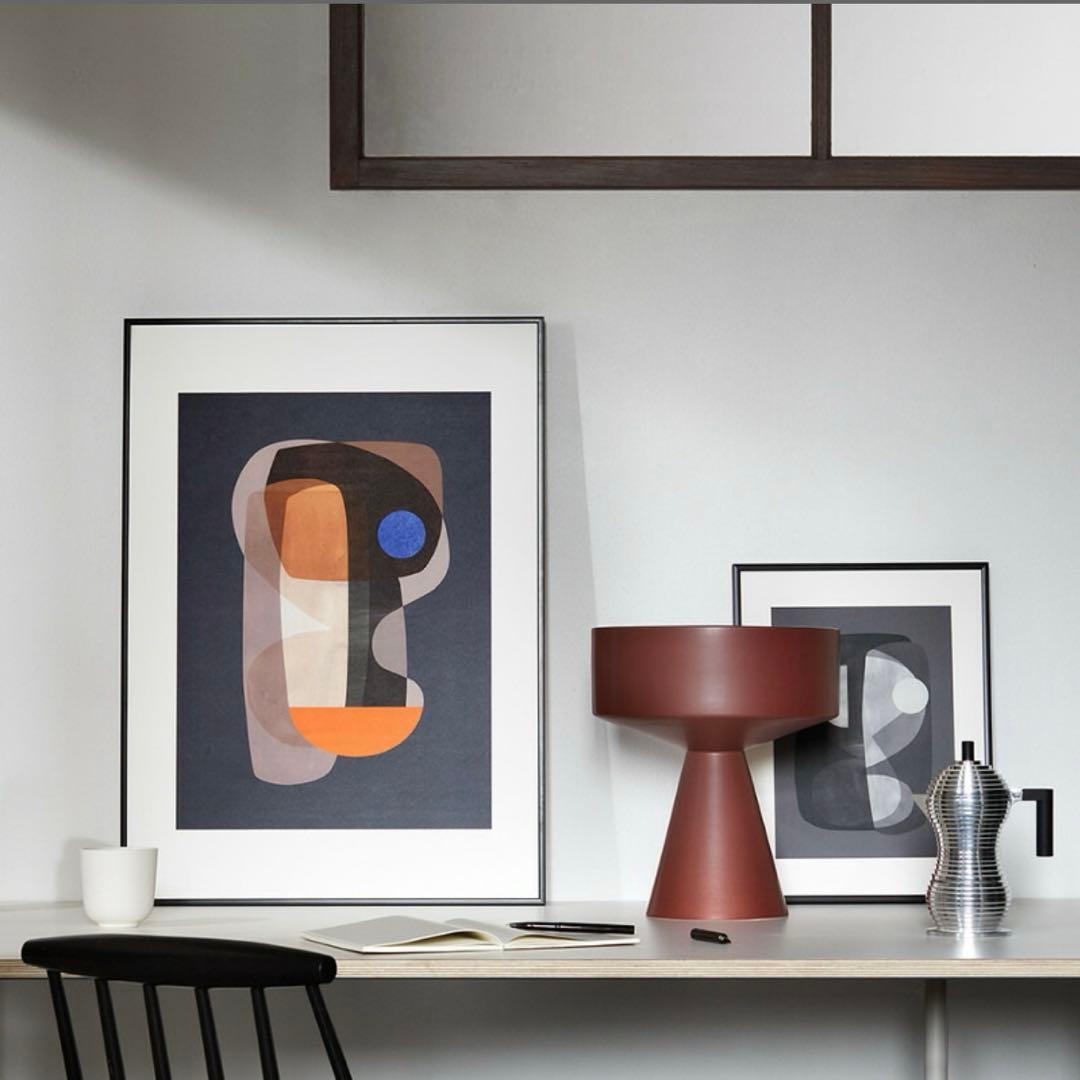 Atelier Cph アートポスター ABSTRACT Cubism