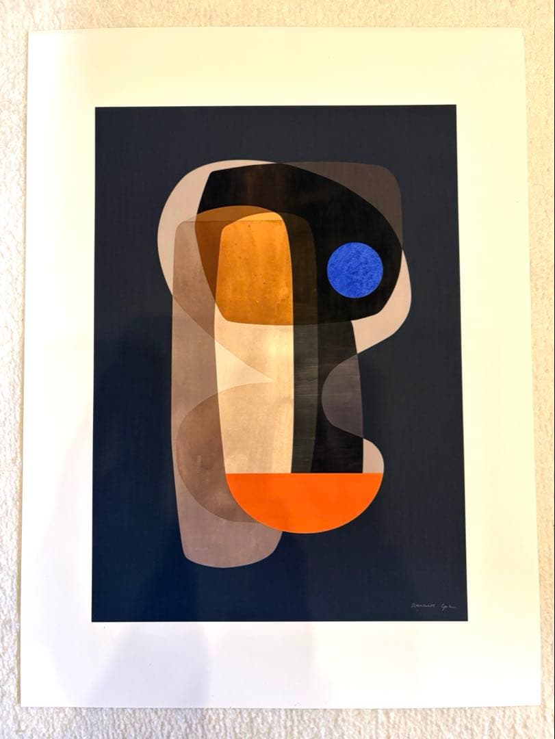 Atelier Cph アートポスター ABSTRACT Cubism