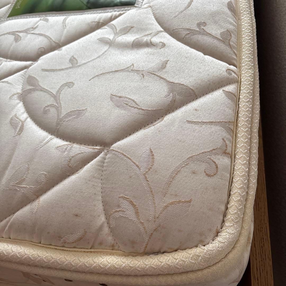 unicoADDAYベッドフレーム（シングル）ロータイプマットレス付