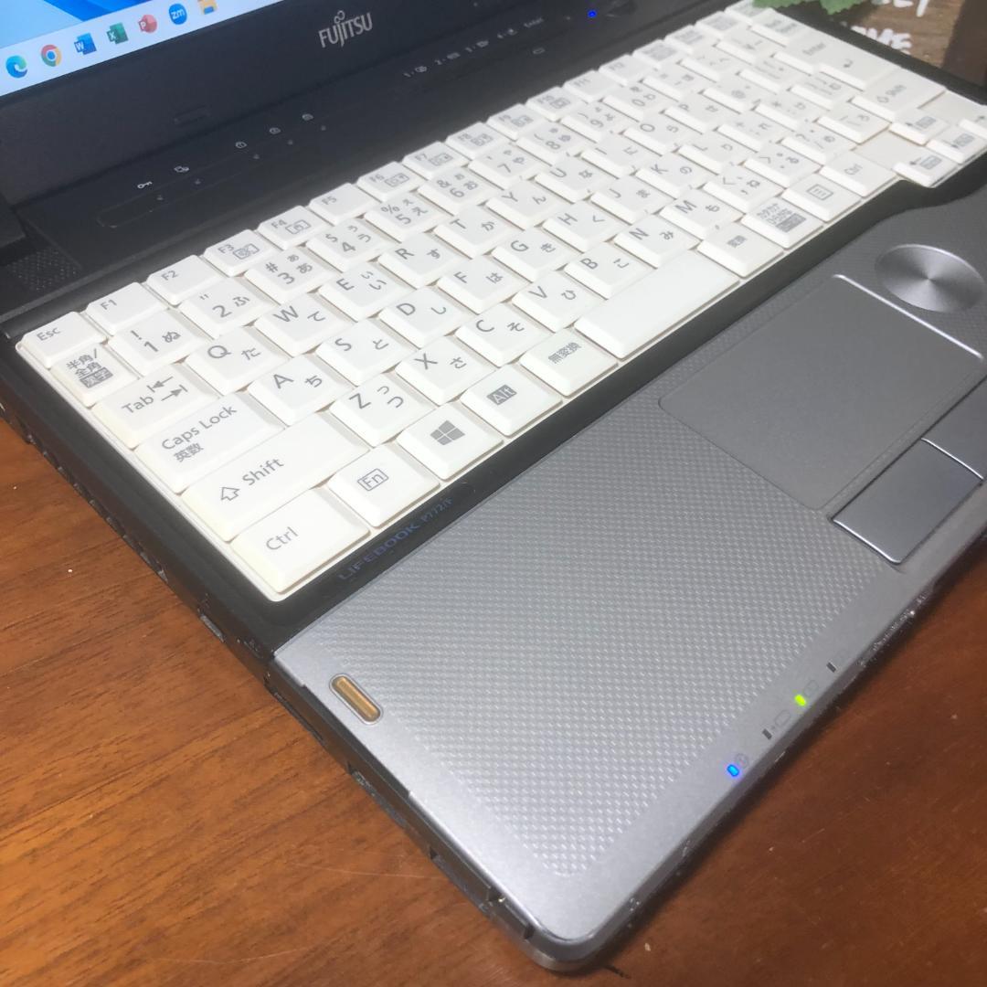 155☆起動速い☆Webカメラ☆Office2021☆i5+SSD+8GB