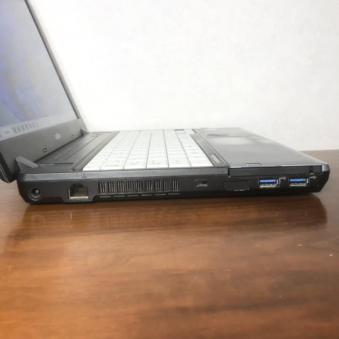 155☆起動速い☆Webカメラ☆Office2021☆i5+SSD+8GB