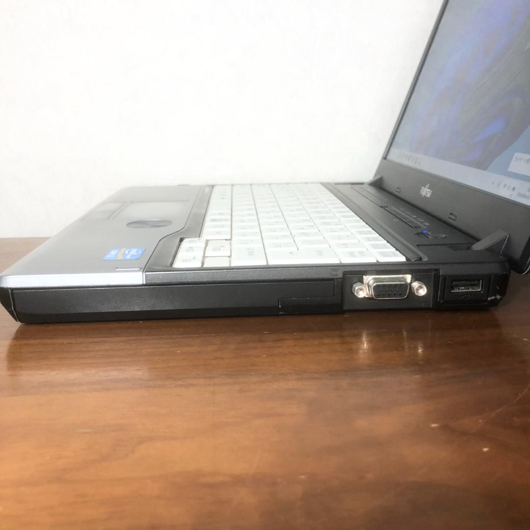 155☆起動速い☆Webカメラ☆Office2021☆i5+SSD+8GB