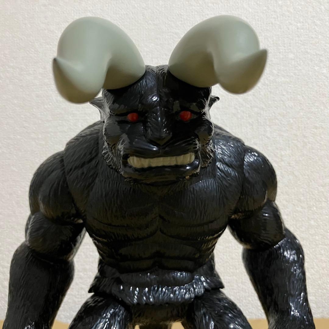 ベルセルク ゾッド 両ツノ ソフビ フィギュア 大ベルセルク展 レッドシャーク