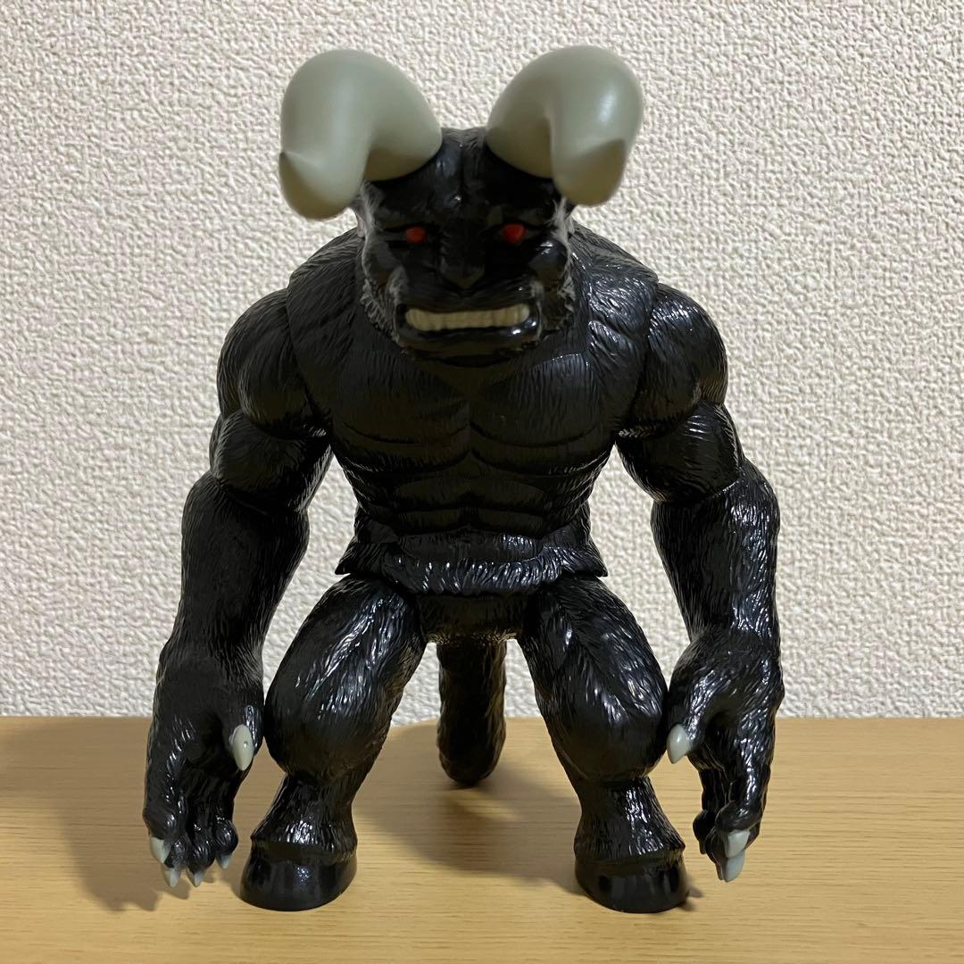 ベルセルク ゾッド 両ツノ ソフビ フィギュア 大ベルセルク展 レッドシャーク