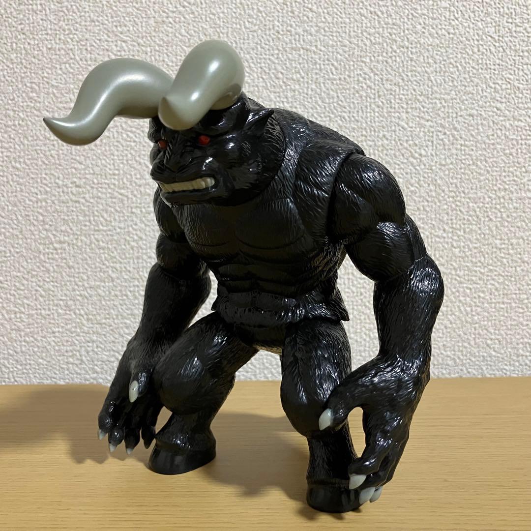 ベルセルク ゾッド 両ツノ ソフビ フィギュア 大ベルセルク展 レッドシャーク