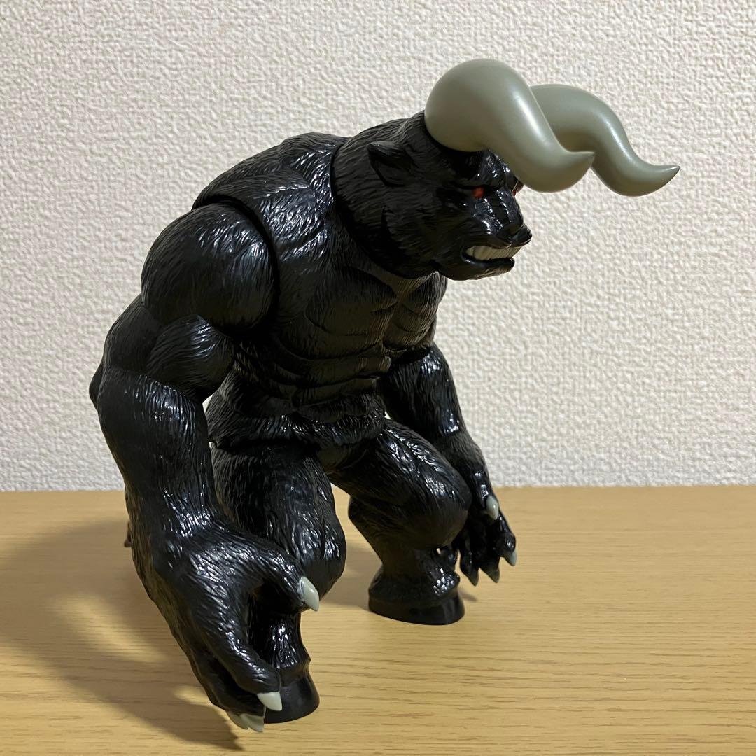 ベルセルク ゾッド 両ツノ ソフビ フィギュア 大ベルセルク展 レッドシャーク