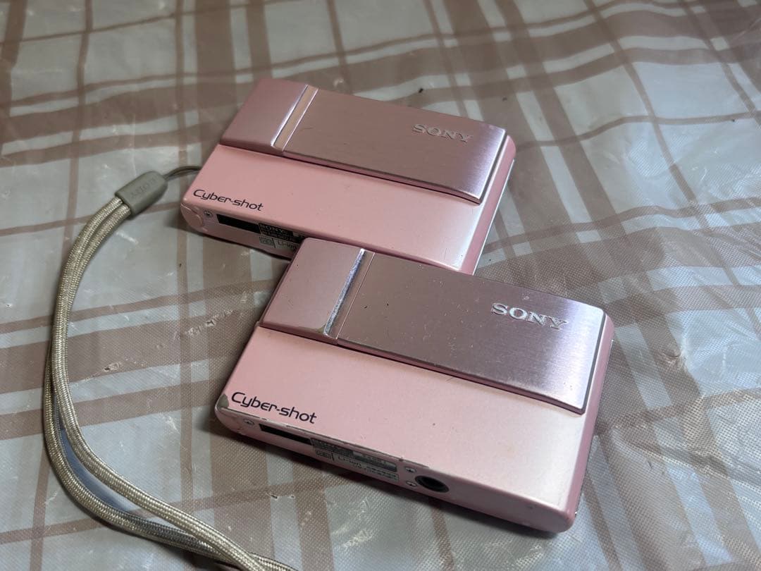 SONY Cyber-shot DSC-T10 ジャンク ピンク