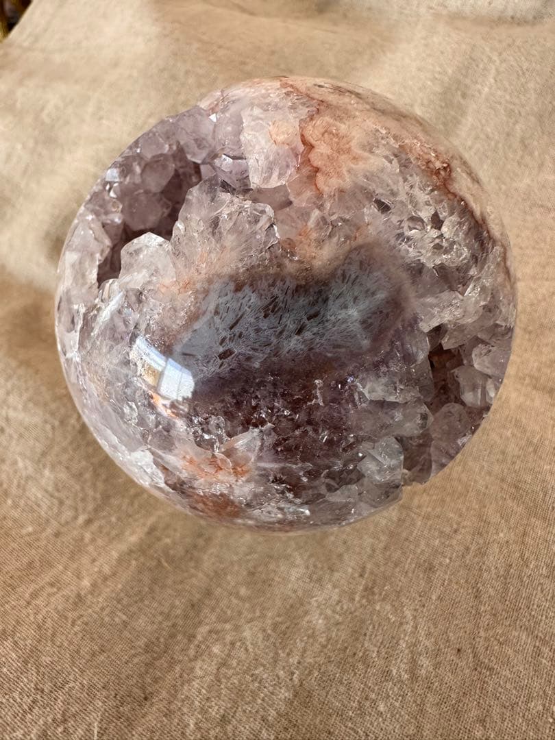 高品質！　アメジスト　ブルーアゲート　フラワーアゲート　笑口　スフィア　虹入