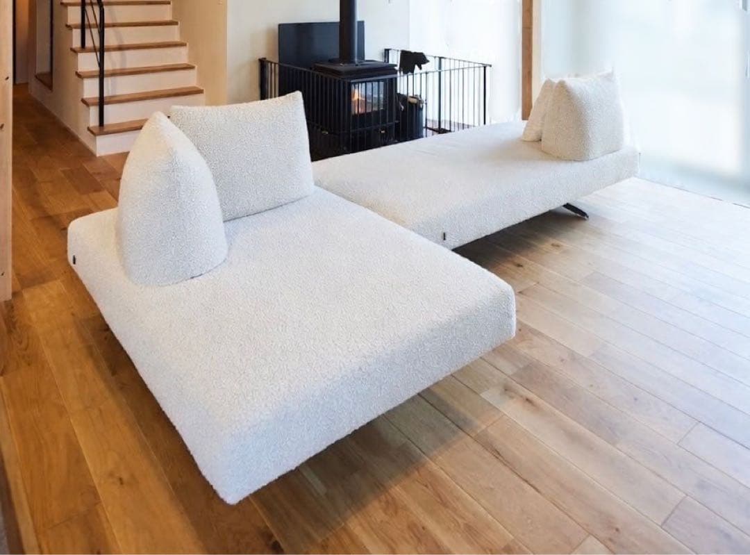 songdream Angeloソファ 190 バッククッション付き