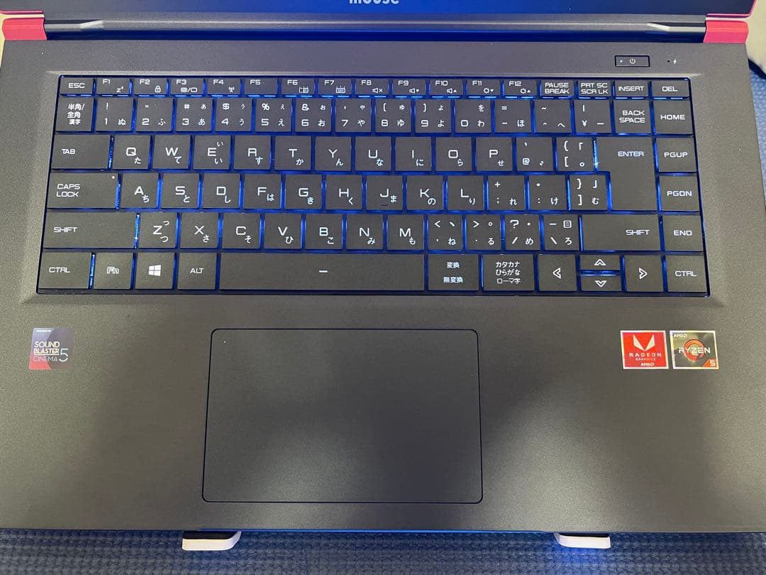 mouse ノートPC Ryzen 5 3500U 8GB RAM 512GB