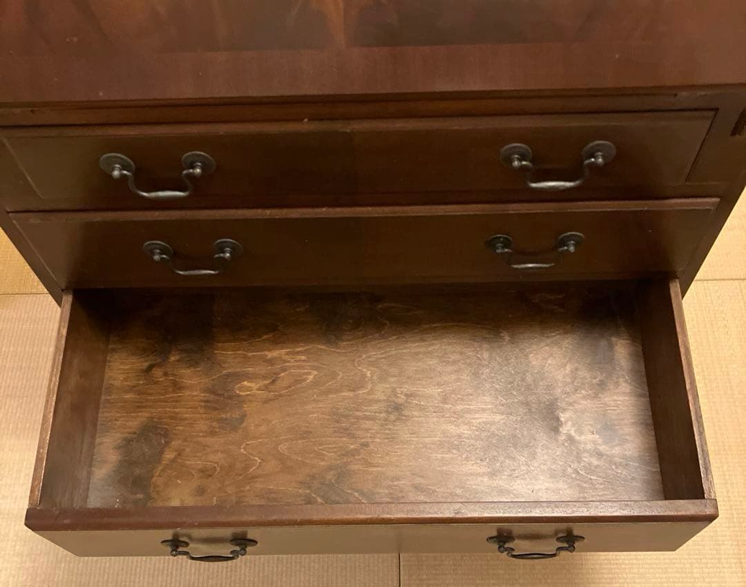 アンティーク　ライティングビューロー