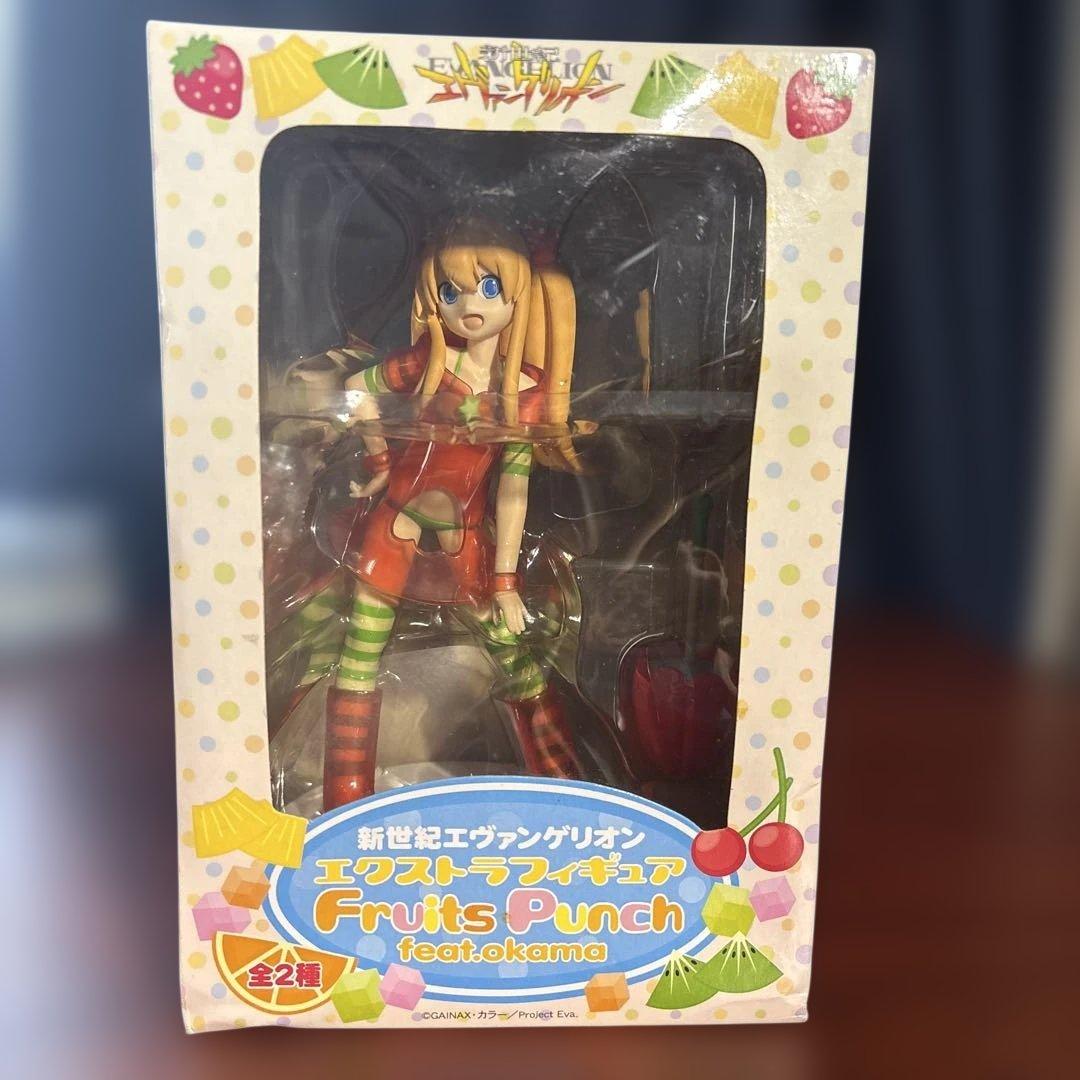 新世紀エヴァンゲリオン　エクストラフィギュア Fruits Punch　アスカ