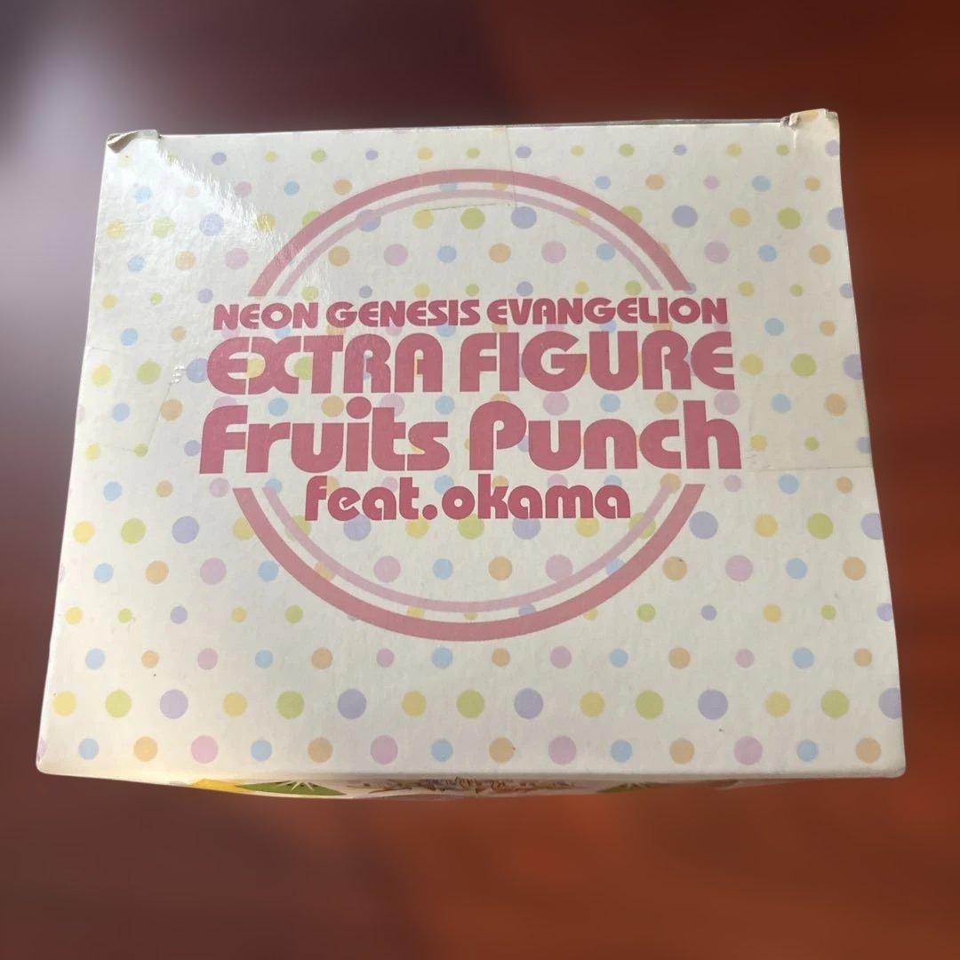 新世紀エヴァンゲリオン　エクストラフィギュア Fruits Punch　アスカ